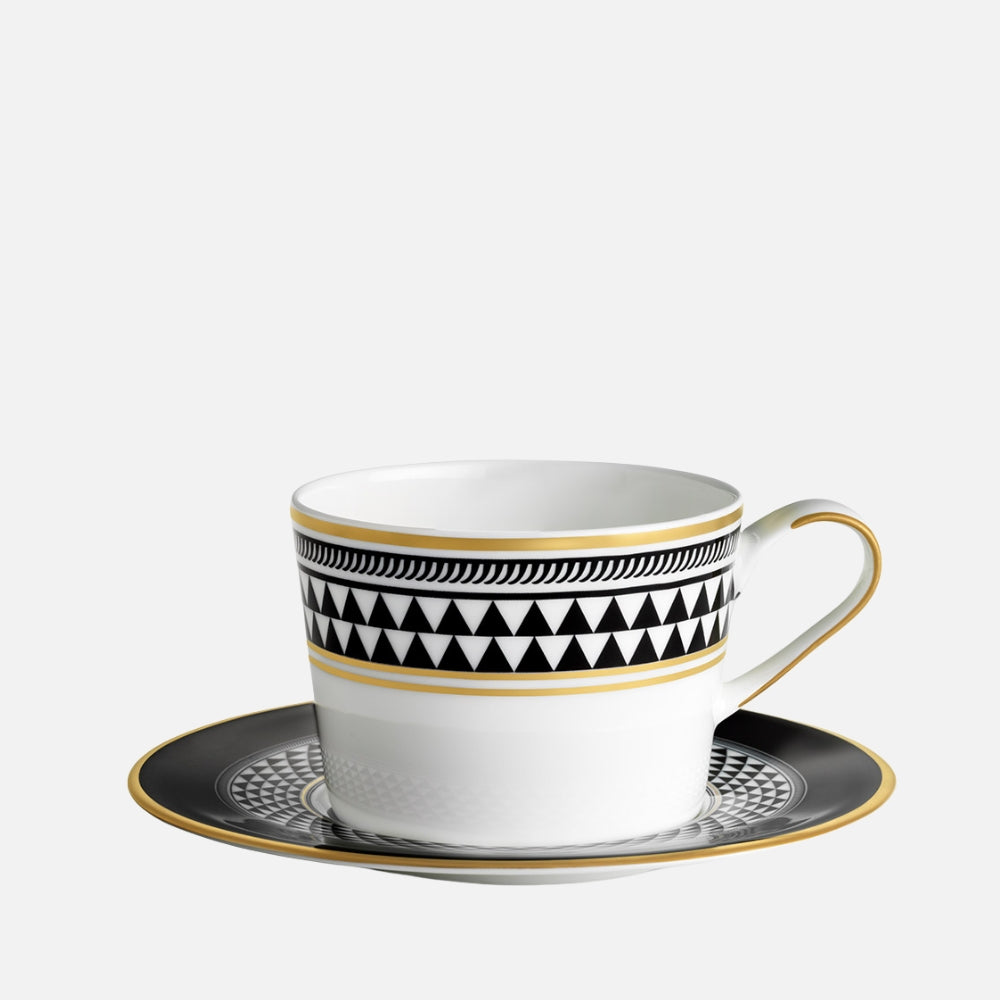 Mosaiques De Baalbek Tea Cup & Saucer 23Cl G.B.