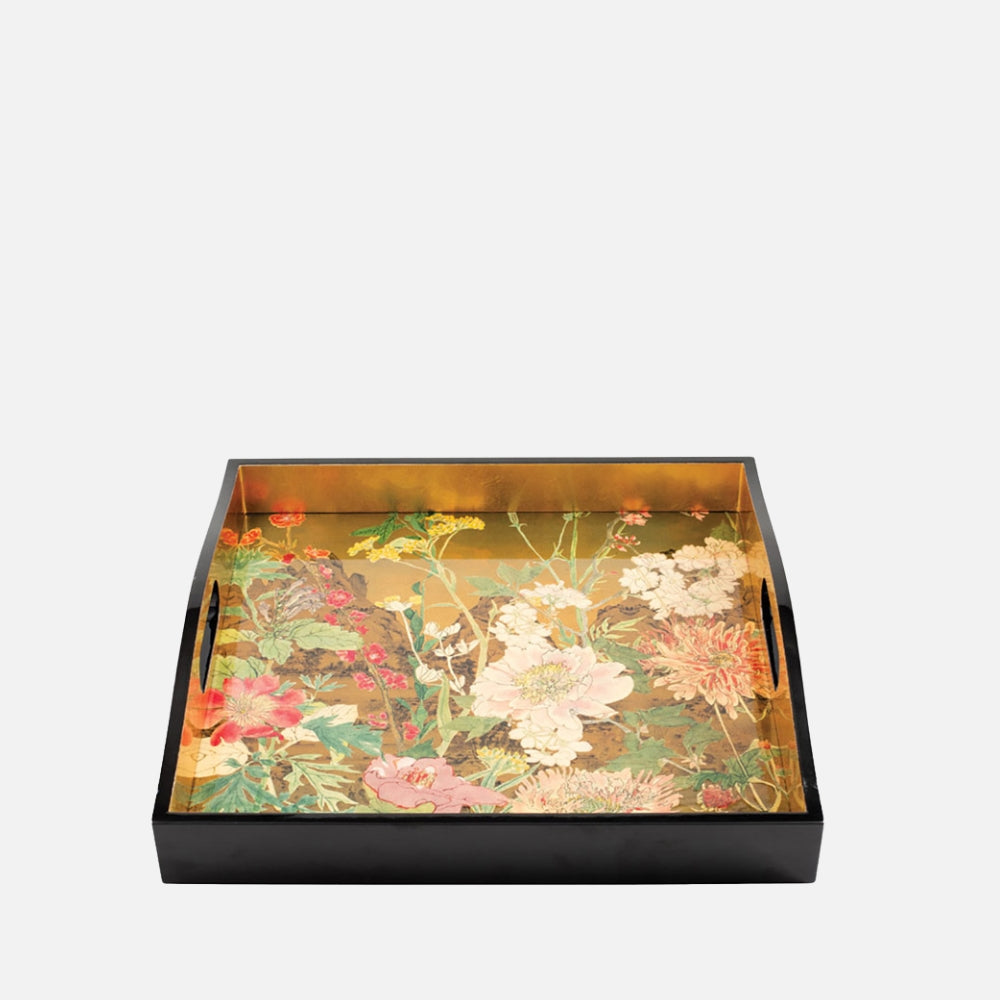 Mountain High Lacquer Bar Tray