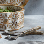 Mya Inlay Serving Cutlery Set – Stainless Steel