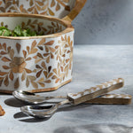 Mya Inlay Serving Cutlery Set – Stainless Steel