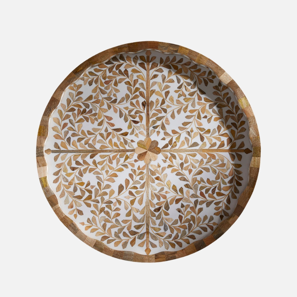 Mya Inlay Tray – Large Round