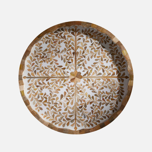 Mya Inlay Tray – Large Round