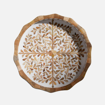 Mya Inlay Tray – Medium Round