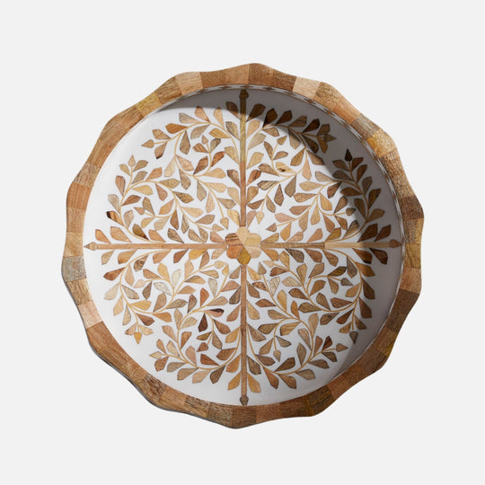 Mya Inlay Tray – Medium Round