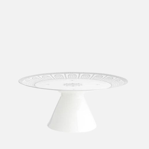 Niche Printaniere Footed Round Cake Platter, 33cm