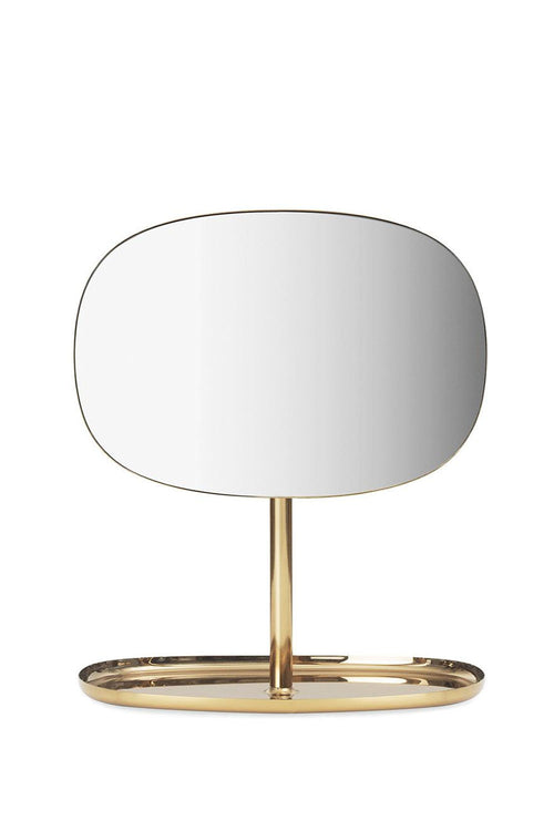 Flip Mirror, Brass