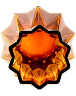 Glass Folds Vase - S