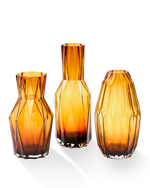 Glass Folds Vase - M