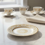 طبق خبز وزبدة أوبرا ذهبي (16 سم)