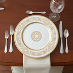 طبق شحن أوبرا الذهبي (31 سم)