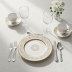 طبق شحن أوبرا الذهبي (31 سم)