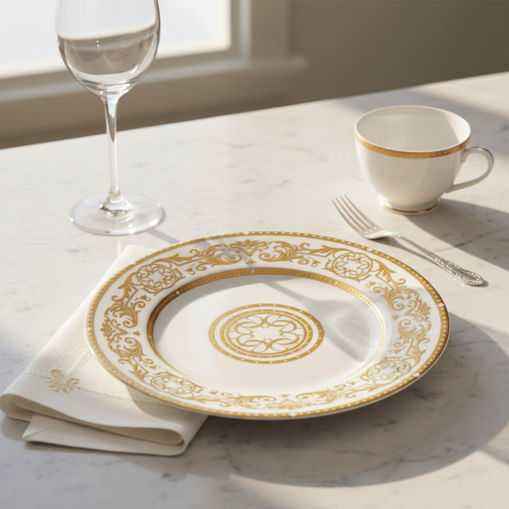 Opera Golddessert / Salad Plate 22Cm