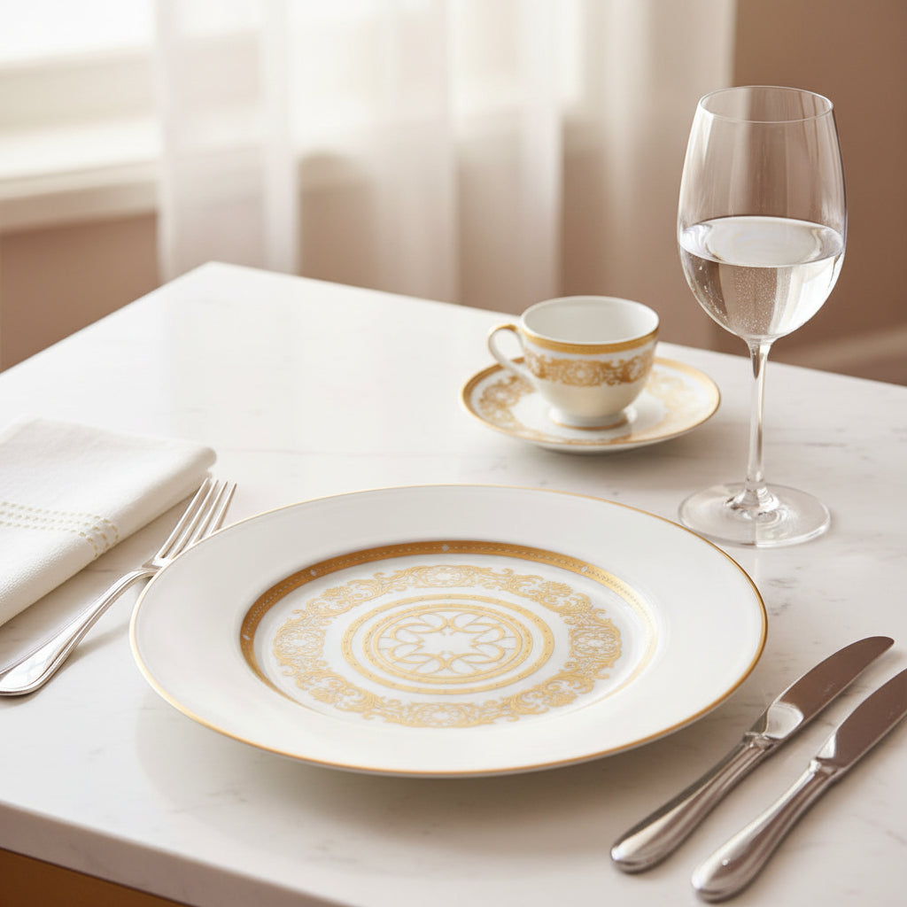 Opera Golddinner Plate 27Cm