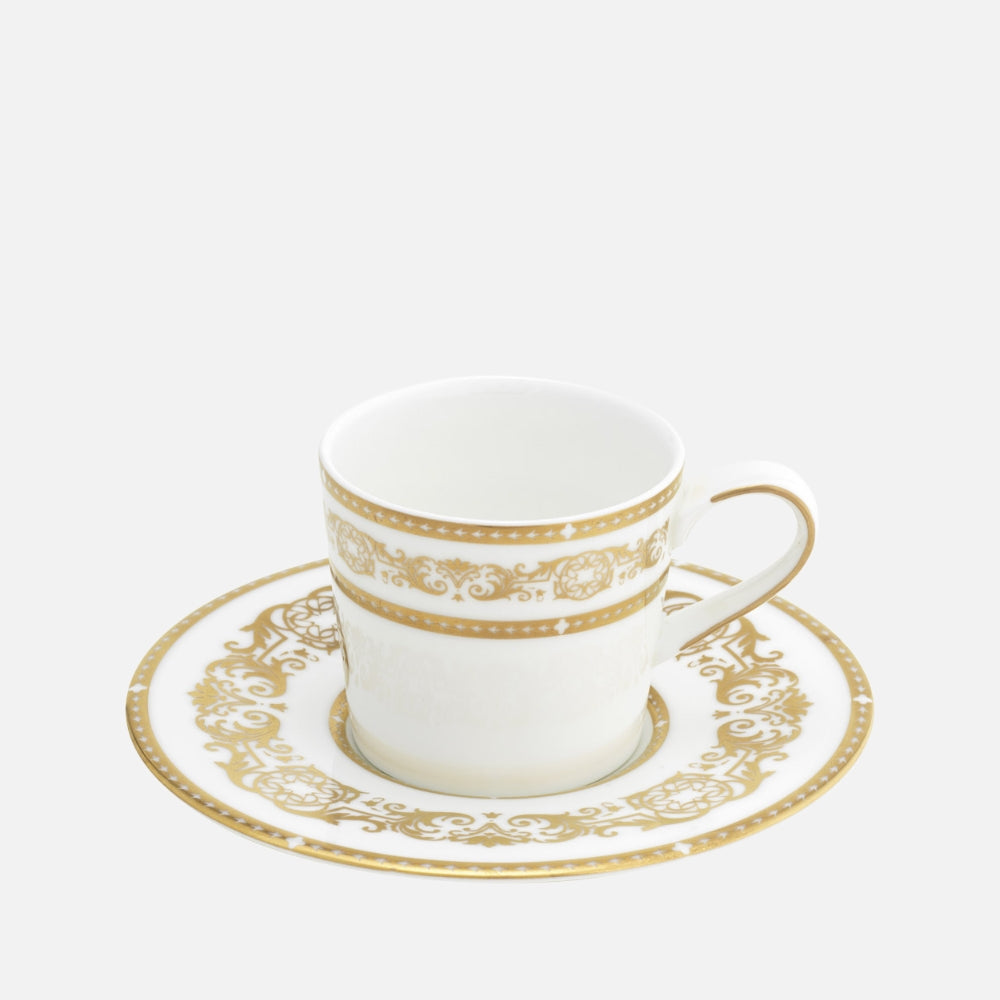 Opera Gold Espresso Cup & Saucer 9Cl G.B.