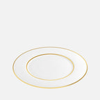 Opera White Dessert/Salad Plate (22cm)