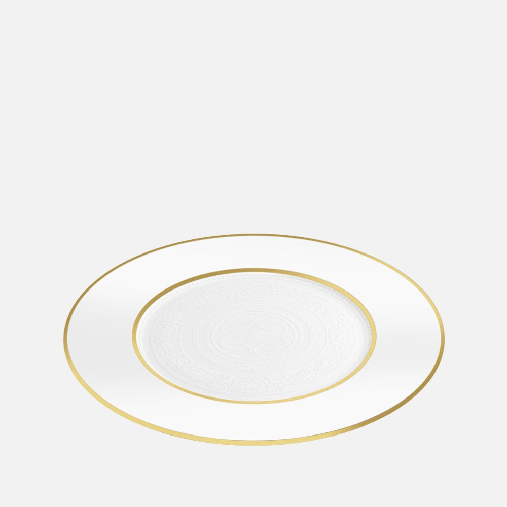 Opera White Dinner Plate (27cm)