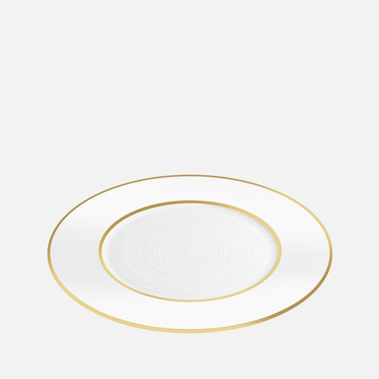 Opera White Dinner Plate (27cm)