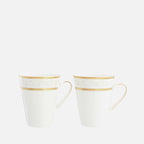 Opera Whitemug Set Of 2 Pcs 40Cl G.B.