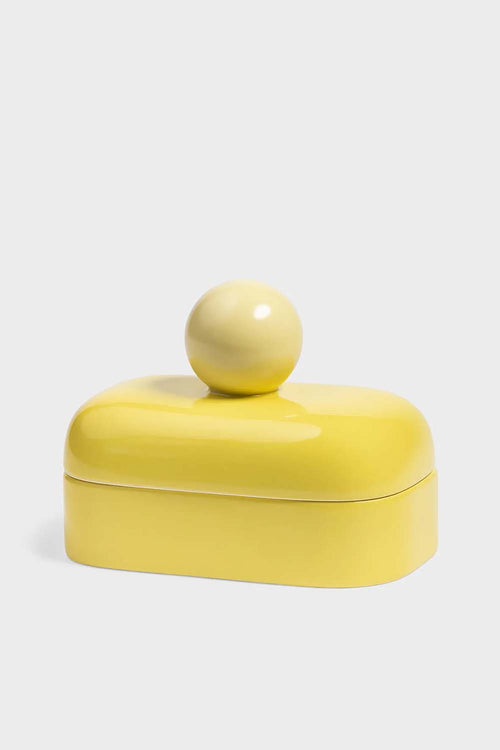 Orb Jar, Yellow