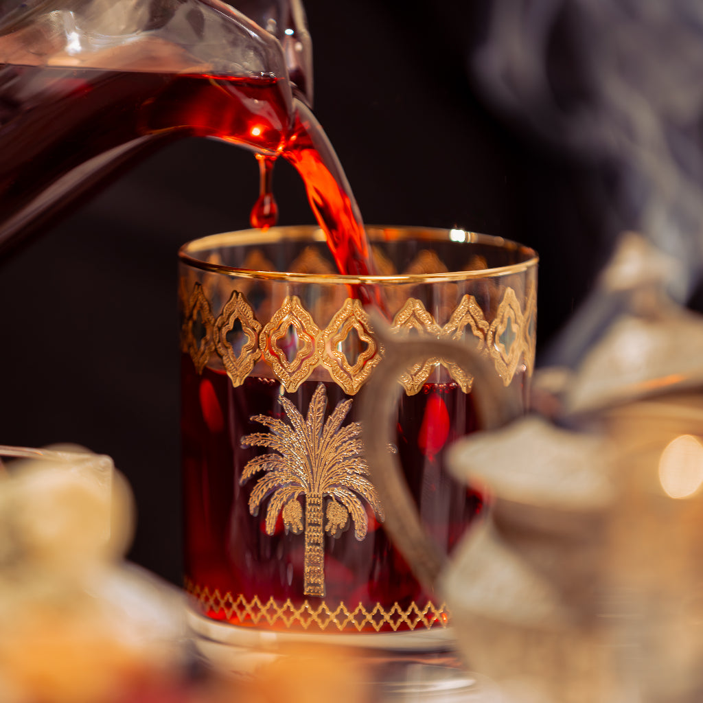 Palm Green S/6 Short Drink 300mL for Home