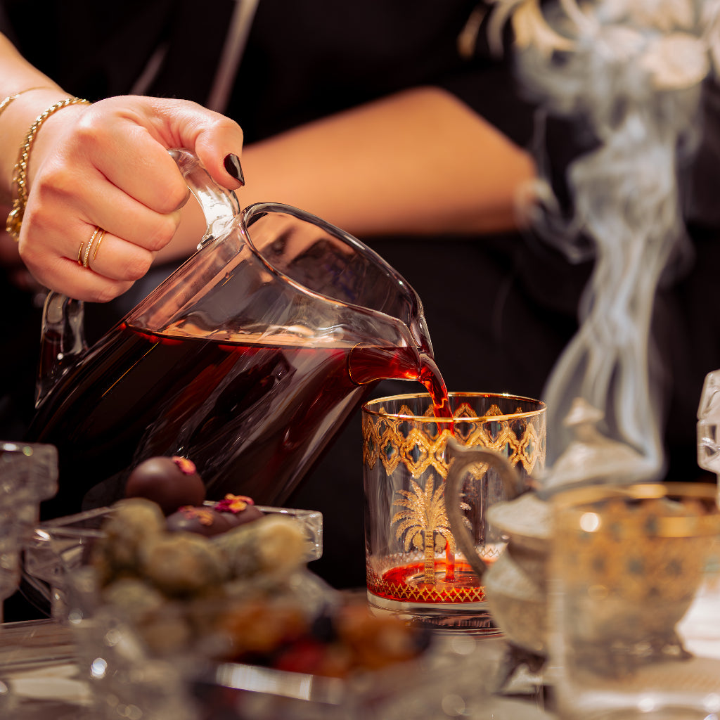 Palm Green S/6 Short Drink 300mL for Home