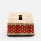 Amiens Rattan Tissue Box (Mango)