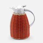 Chantilly Leather &amp; Rattan Carafe 1.5 L