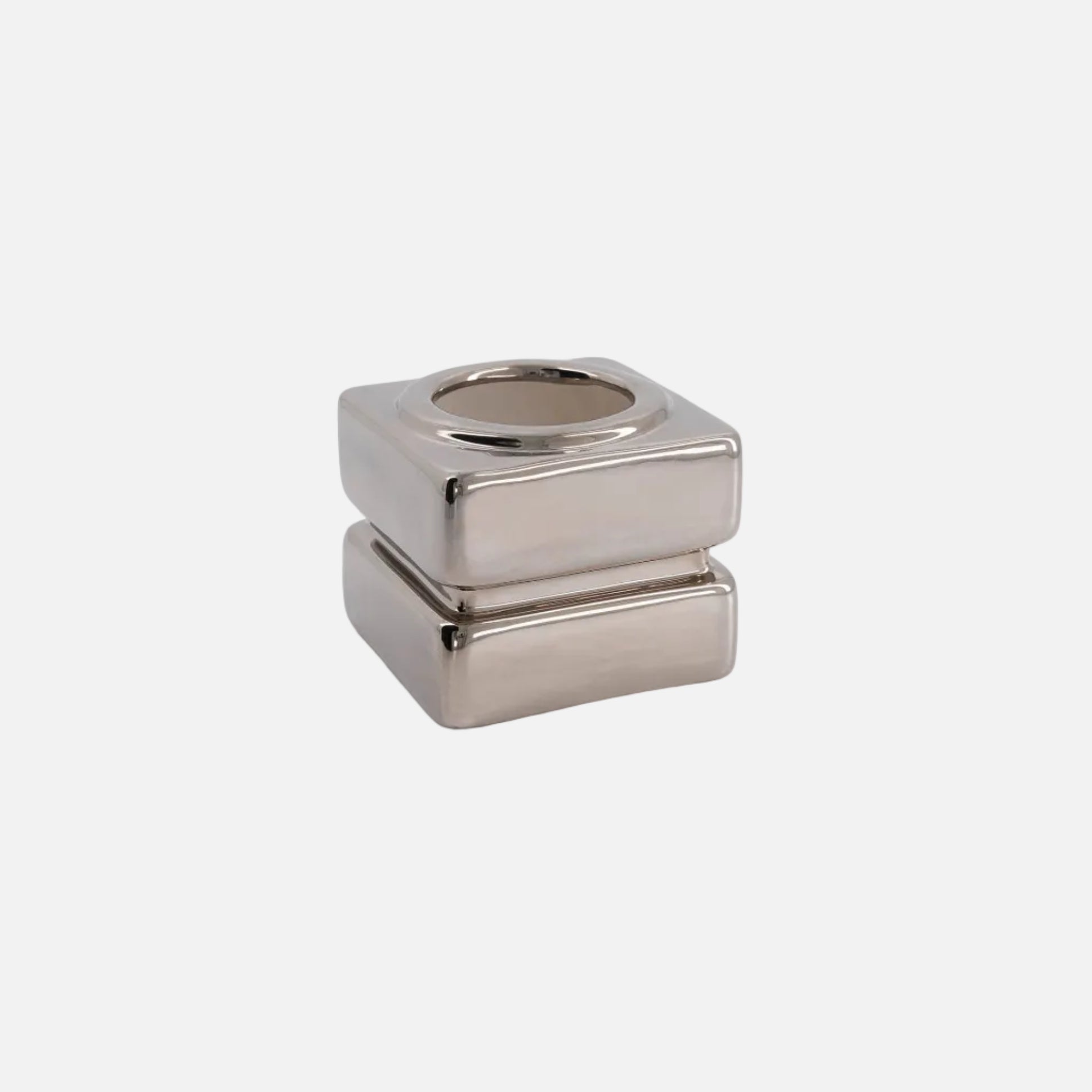 دونا - وعاء سيراميك بلاتيني