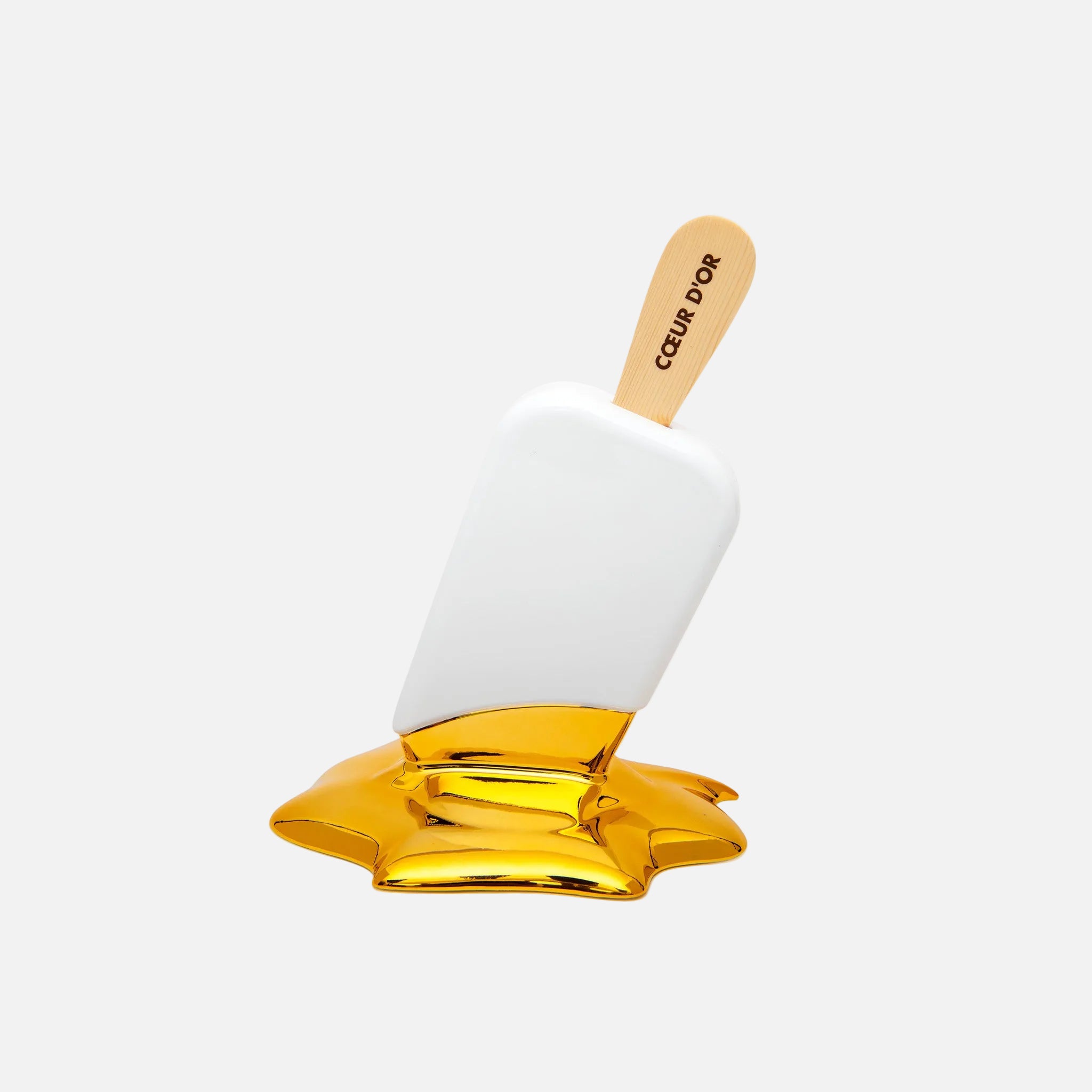 Sculpture "Coeur D'Or"