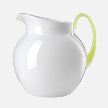 🎁 Pallina White Opal Pitcher – Acrylic with Fluorescent Handle 2 L (100% off)