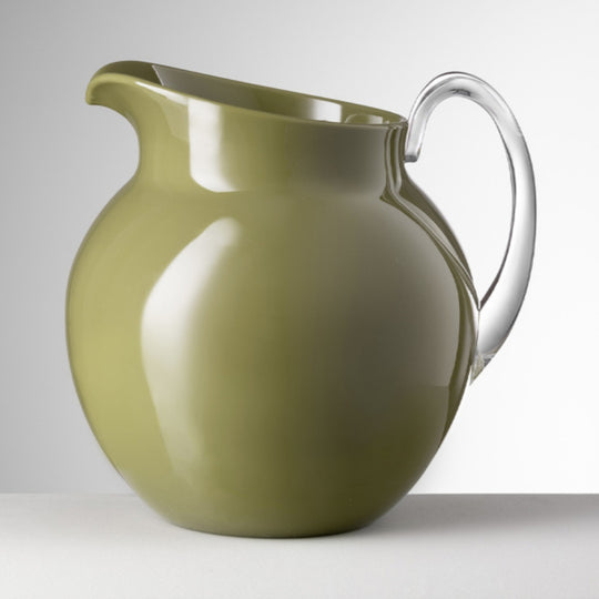 Pallina Olive Green Gloss Acrylic Pitcher – 2L