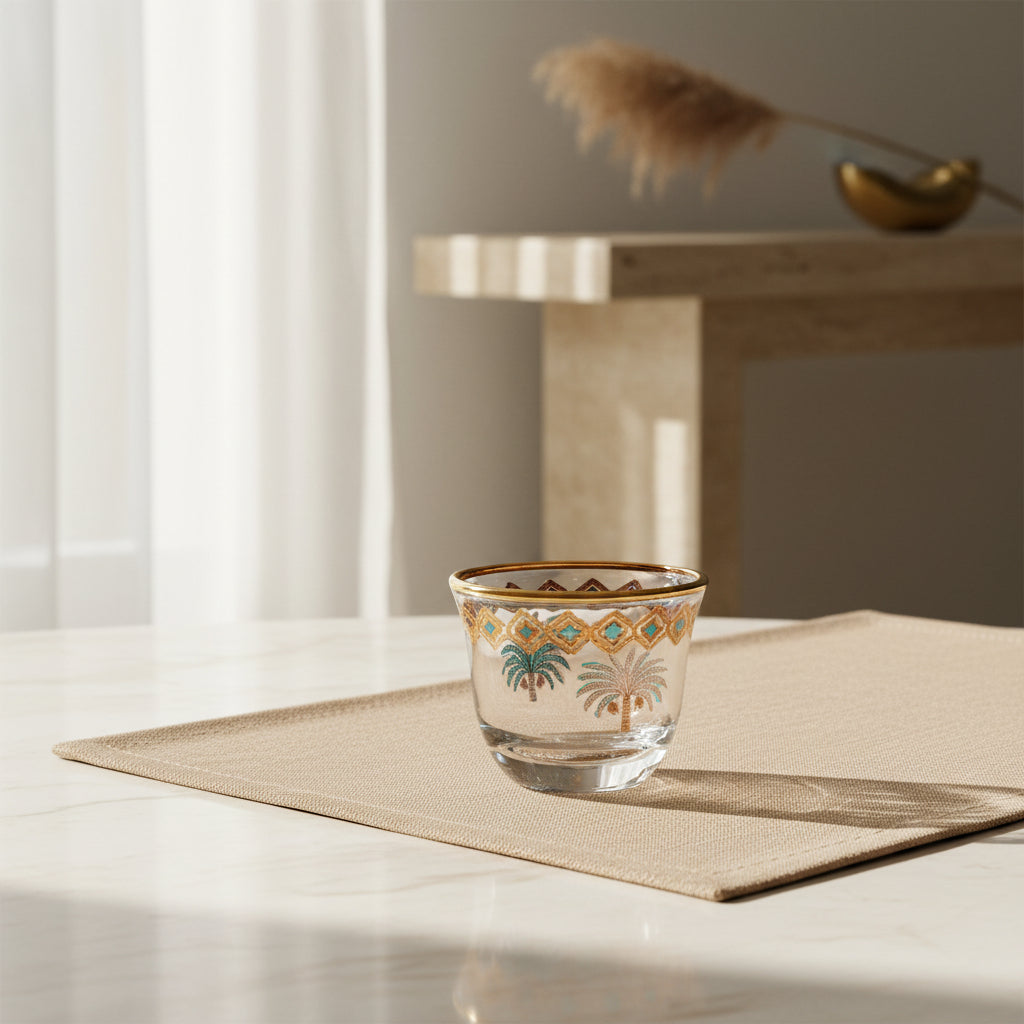 Palm Green Gawa Cup Set of 6 – 80ml