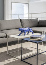 Panther Sculpture Blue