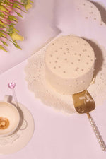 Pearl Cake Server