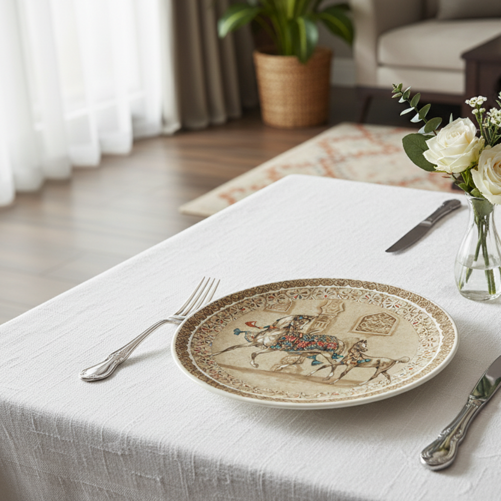 Wind horses Cake plate ( Ø 30 cm )