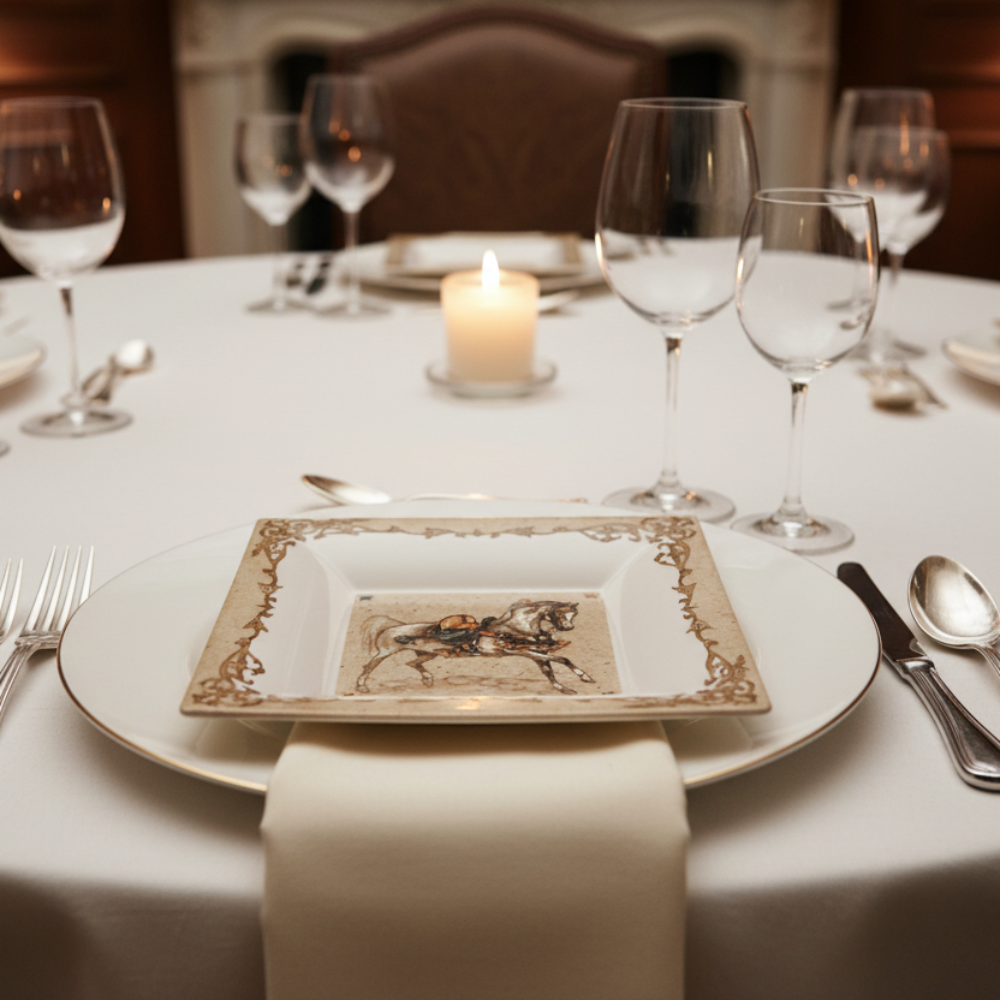 XL Card Holder - Wind Horses