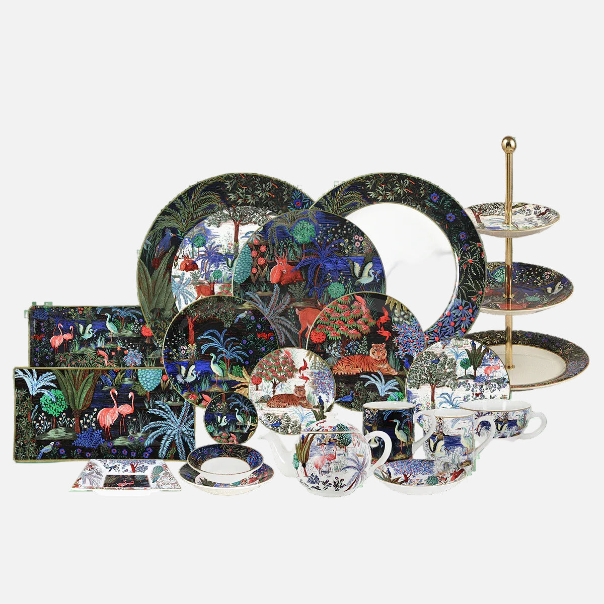 Cake dish - The palace garden