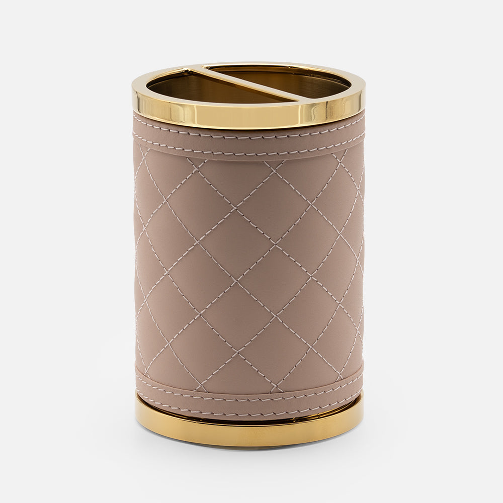 Alghero Diamonds Toothbrush Holder Chrome
