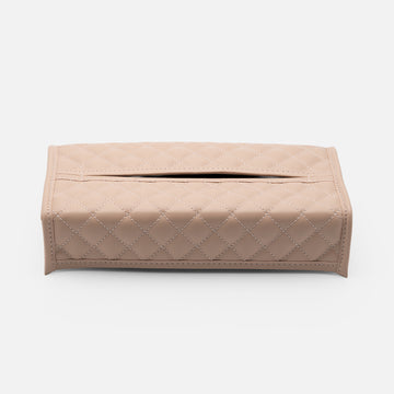 Elba Diamonds Rectangular Tissue Holder