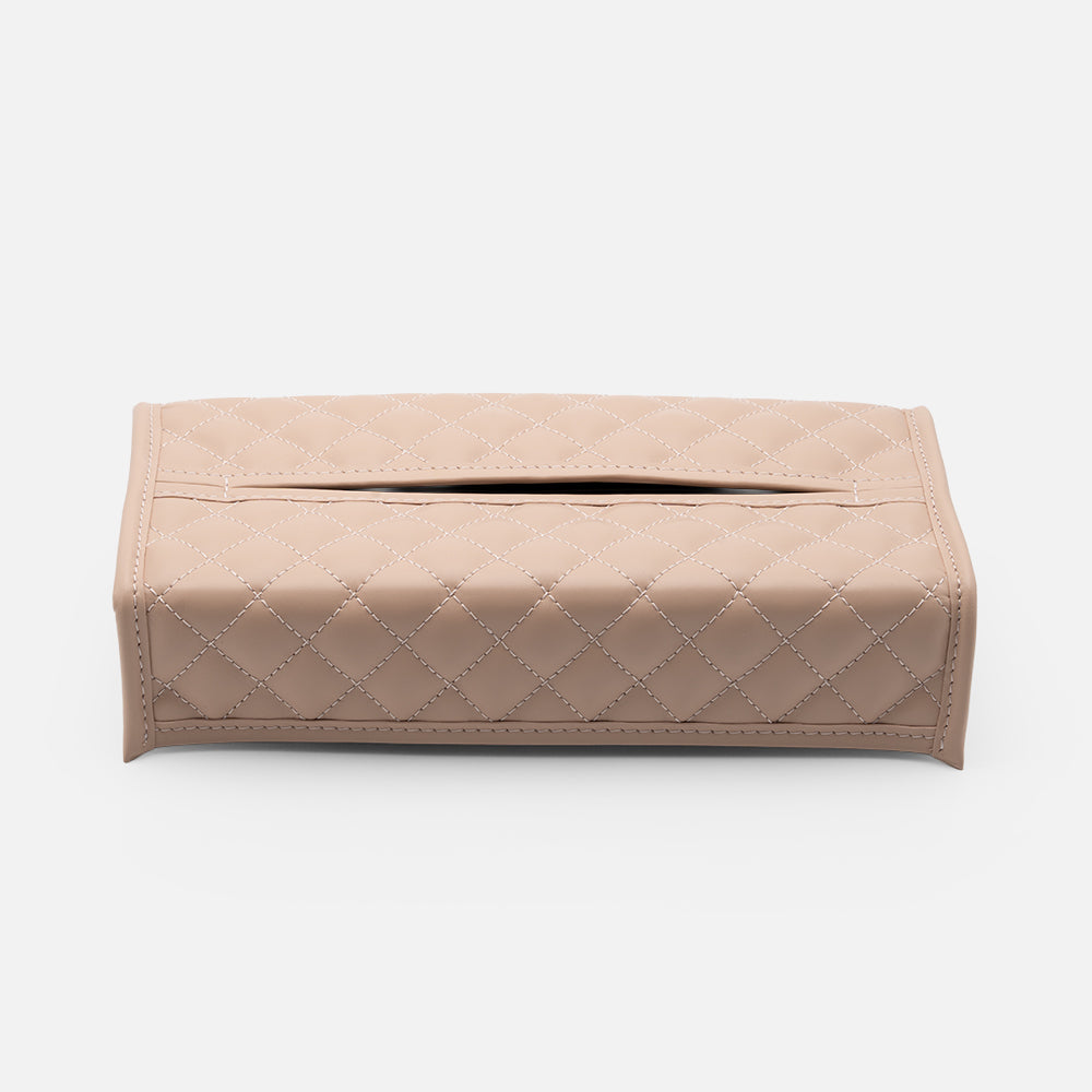 Elba Diamonds Rectangular Tissue Holder