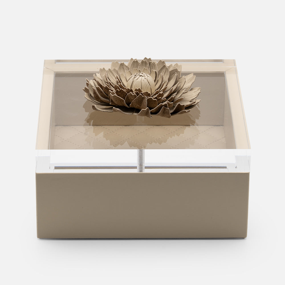 Fleur Dahlia Diamonds Square Boxes (Large)