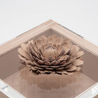 Fleur Dahlia Diamonds Square Boxes ( Large)