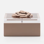 Fleur Camellia Diamonds Square Box (Large)