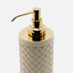 Alghero Handwoven Tall Soap Dispenser
