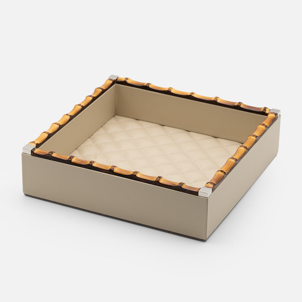 Bice Diamonds Square Valet Tray (Large)