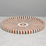 Lyra Inlay Tray Large – Handcrafted Decorative Tray