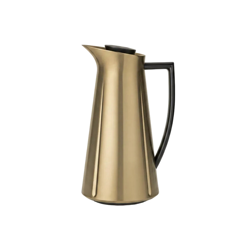 Grand Cru Thermos Jug in Gold,1L