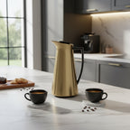 Grand Cru Thermos Jug in Gold,1L