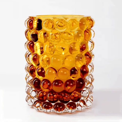 Hurricane Boule Lamp Large – Amber