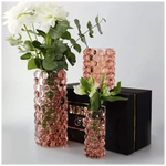 Hurricane Boule Vase – Rosé